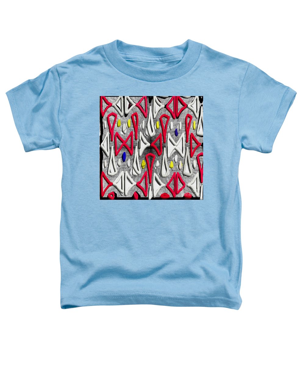 Painted Abstraction - Toddler T-Shirt