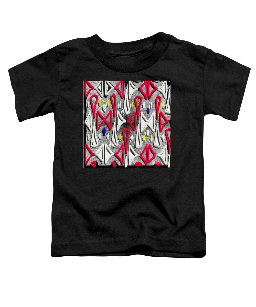 Painted Abstraction - Toddler T-Shirt