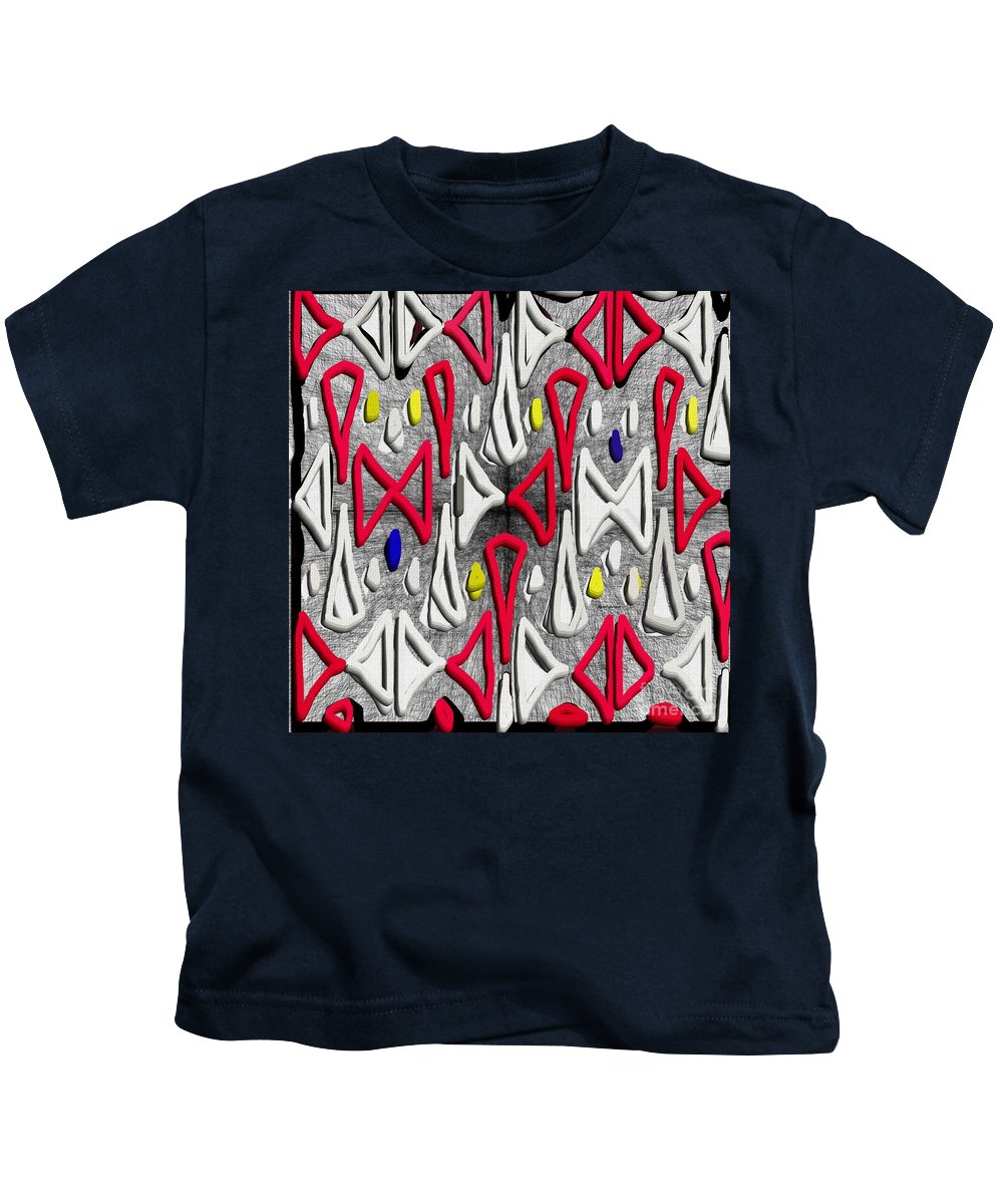 Abstraction peinte - T-shirt pour enfants