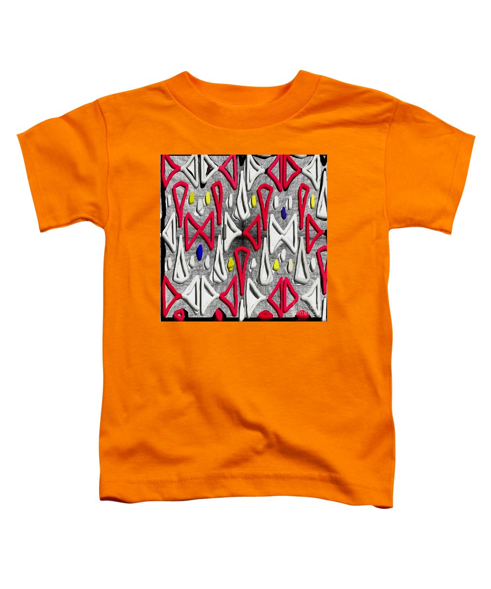 Painted Abstraction - Toddler T-Shirt