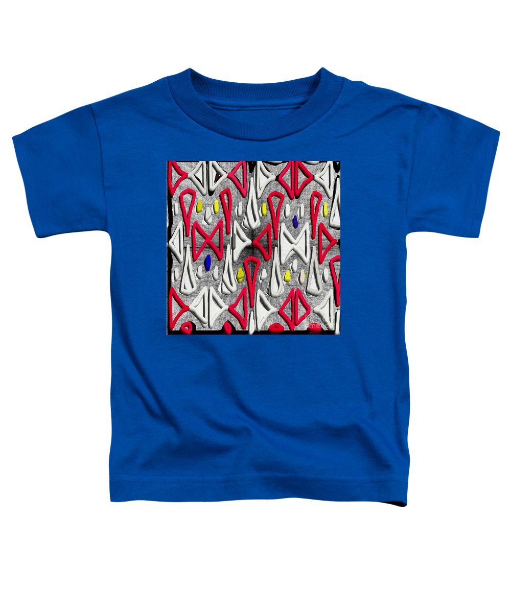 Painted Abstraction - Toddler T-Shirt