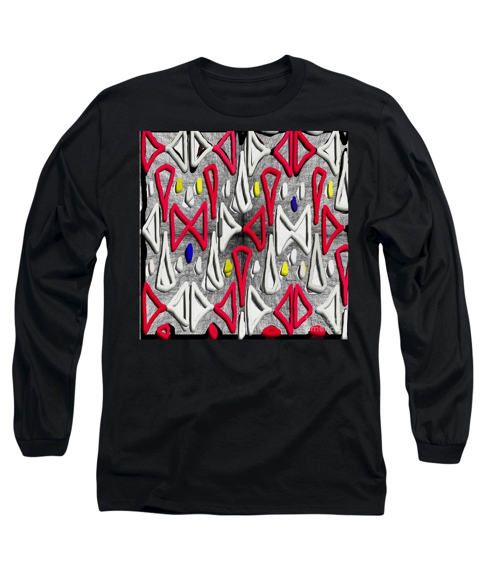 Painted Abstraction - Long Sleeve T-Shirt