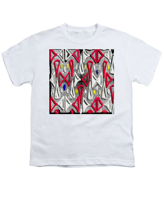 Painted Abstraction - Youth T-Shirt