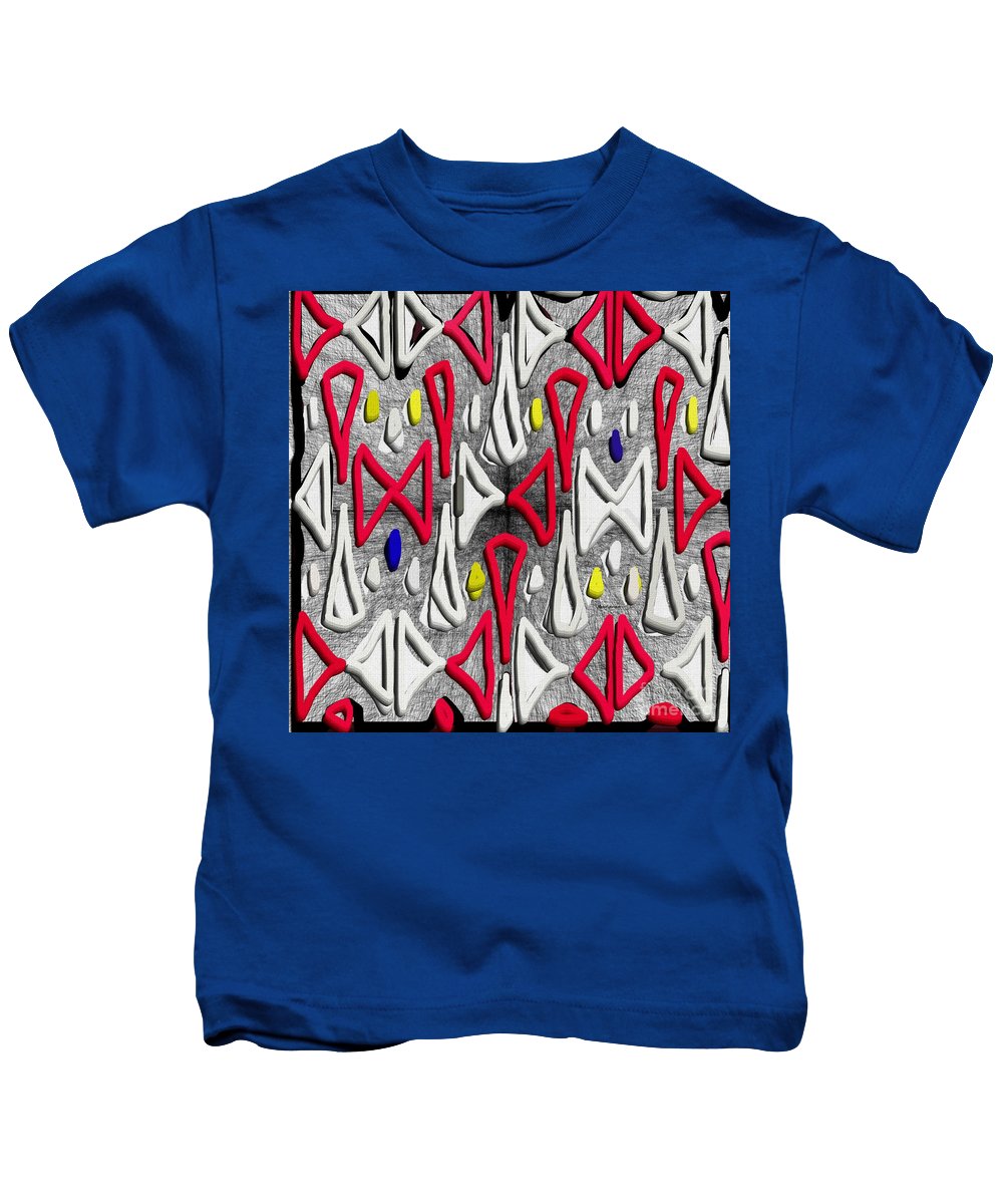 Abstraction peinte - T-shirt pour enfants