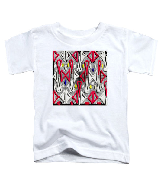 Painted Abstraction - Toddler T-Shirt