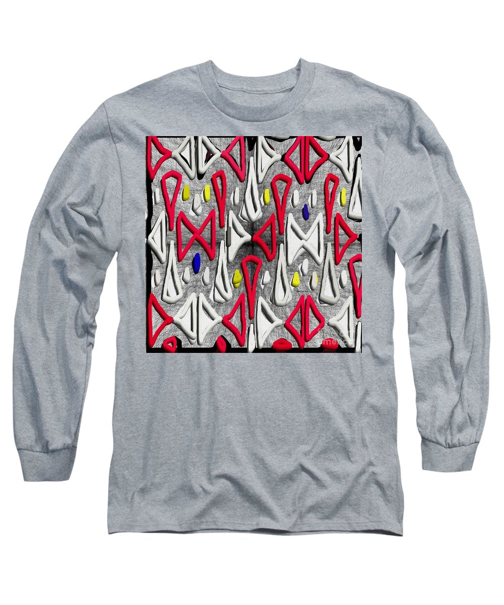 Painted Abstraction - Long Sleeve T-Shirt