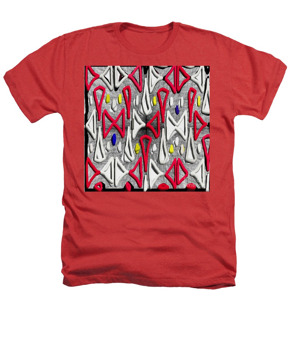 Painted Abstraction - Heathers T-Shirt