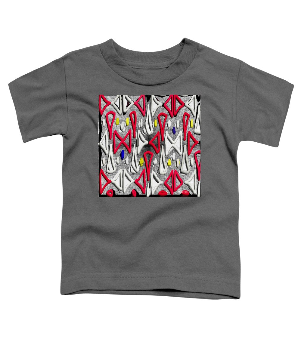 Painted Abstraction - Toddler T-Shirt