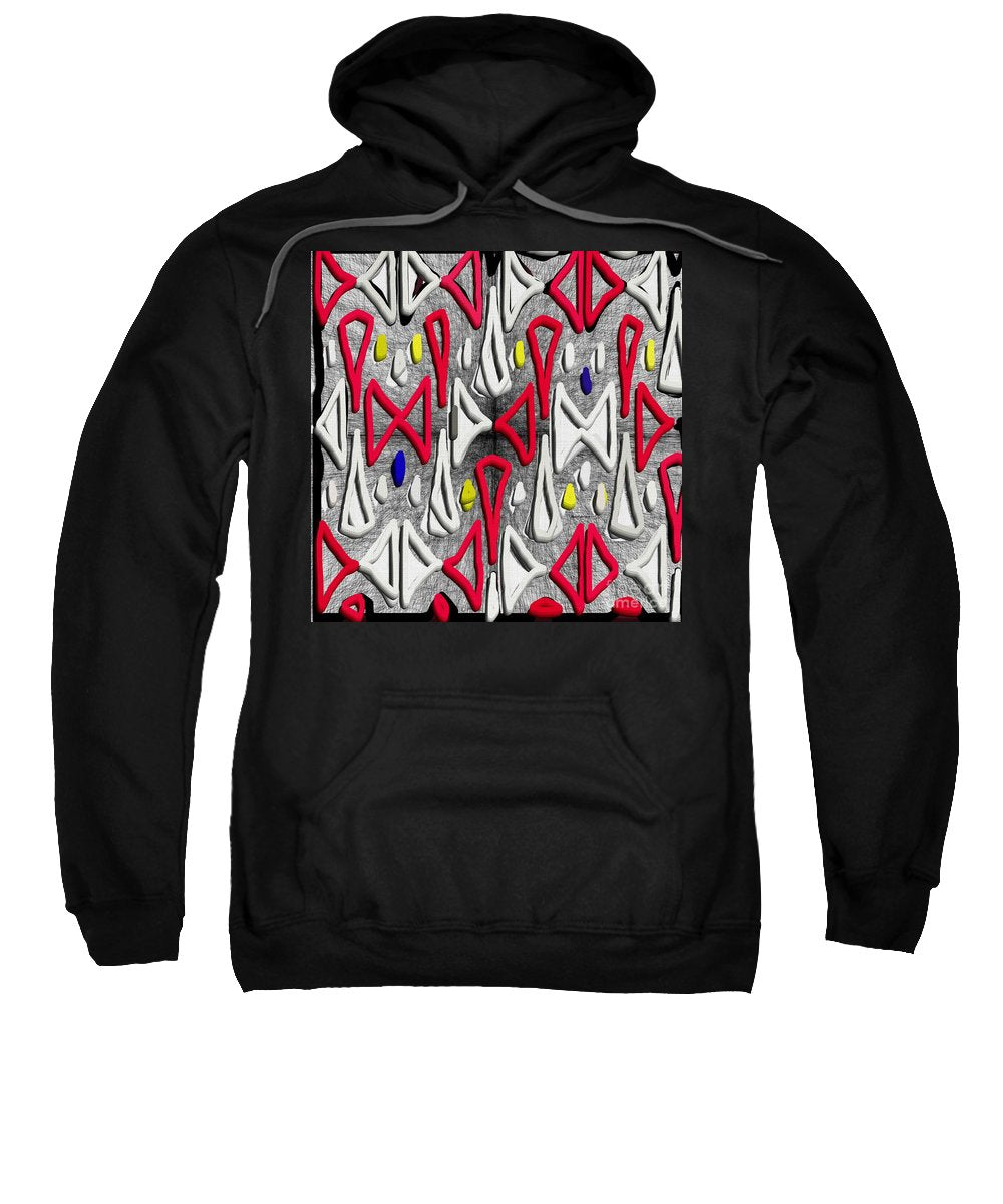 Painted Abstraction - Sweatshirt