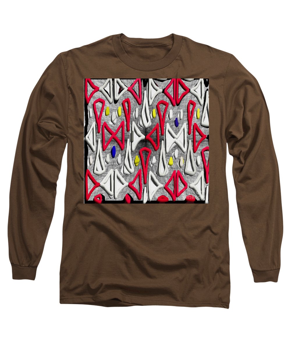 Painted Abstraction - Long Sleeve T-Shirt