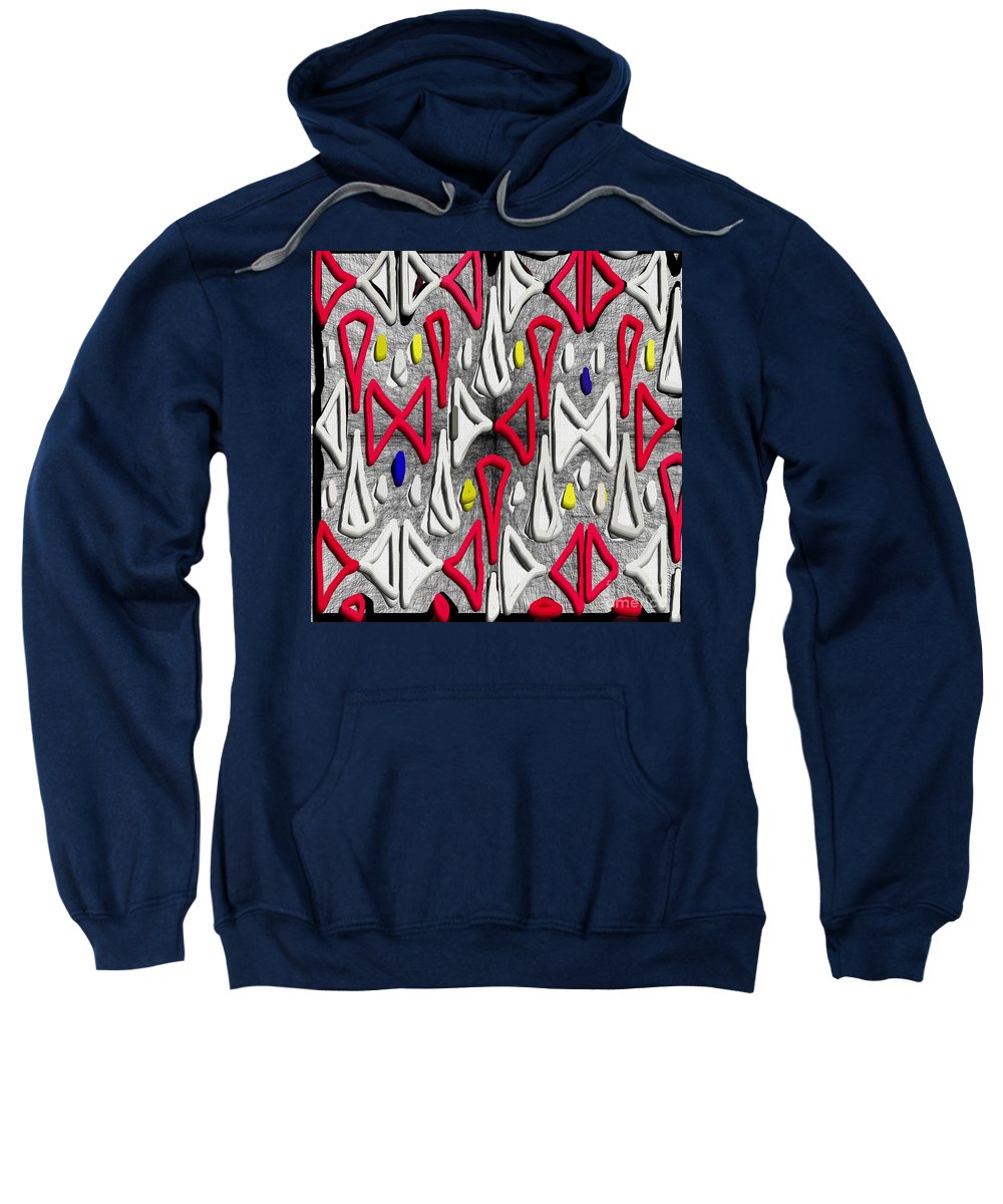 Painted Abstraction - Sweatshirt