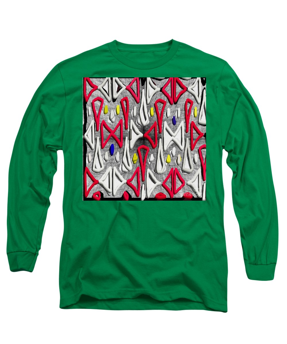 Painted Abstraction - Long Sleeve T-Shirt