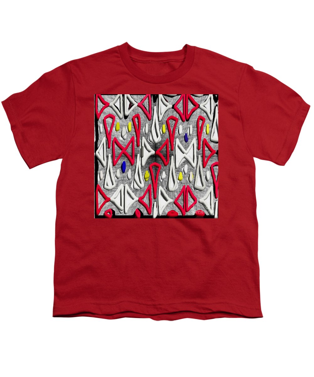 Painted Abstraction - Youth T-Shirt
