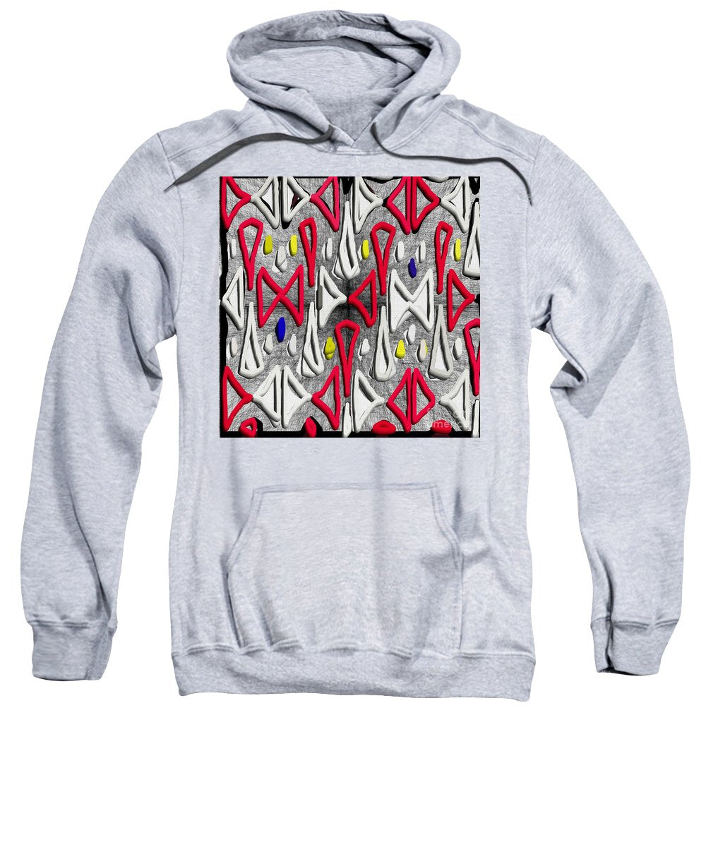 Painted Abstraction - Sweatshirt