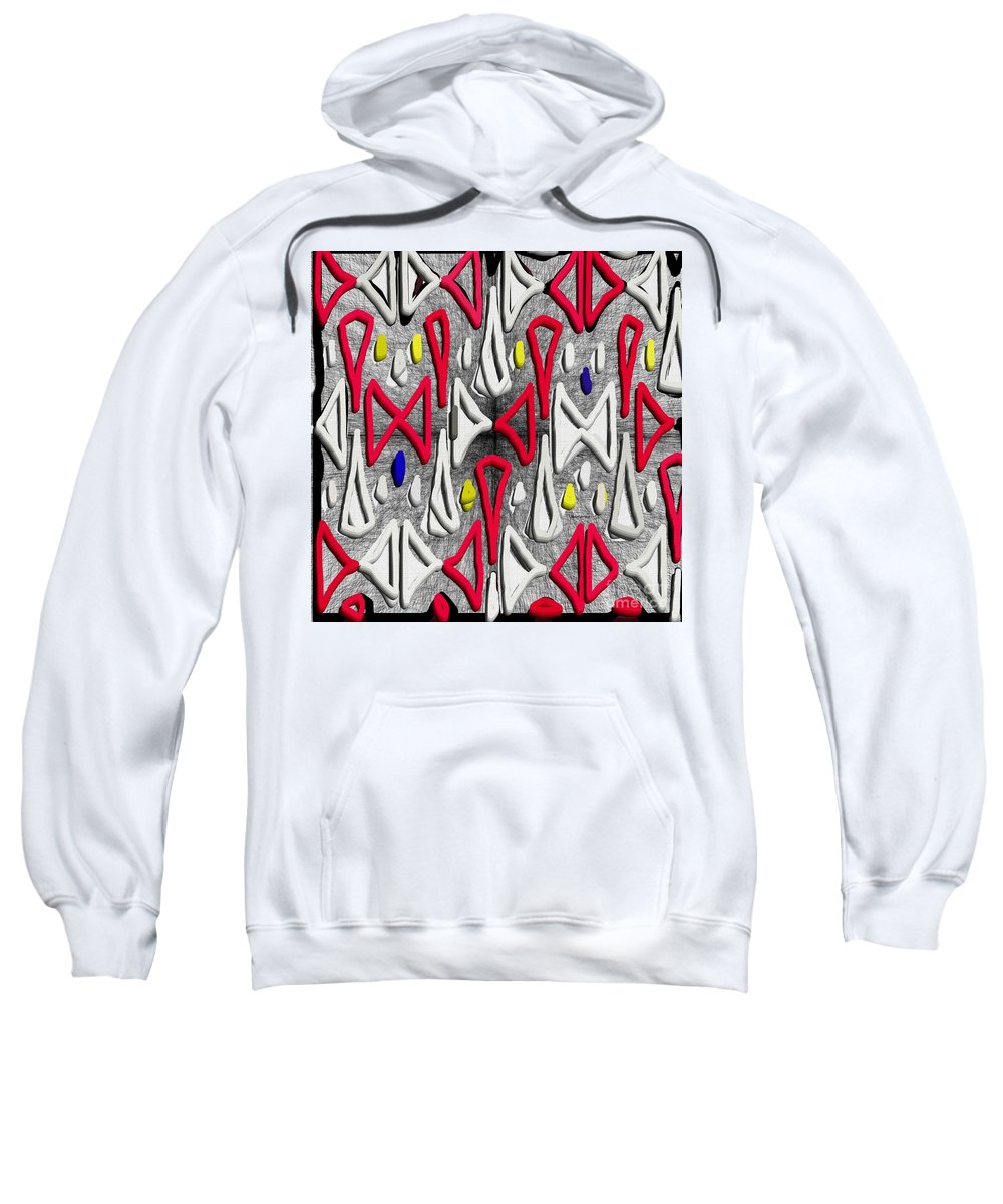 Painted Abstraction - Sweatshirt