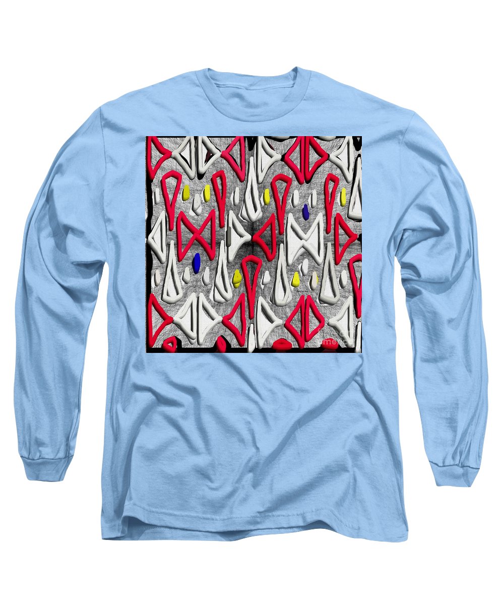 Painted Abstraction - Long Sleeve T-Shirt