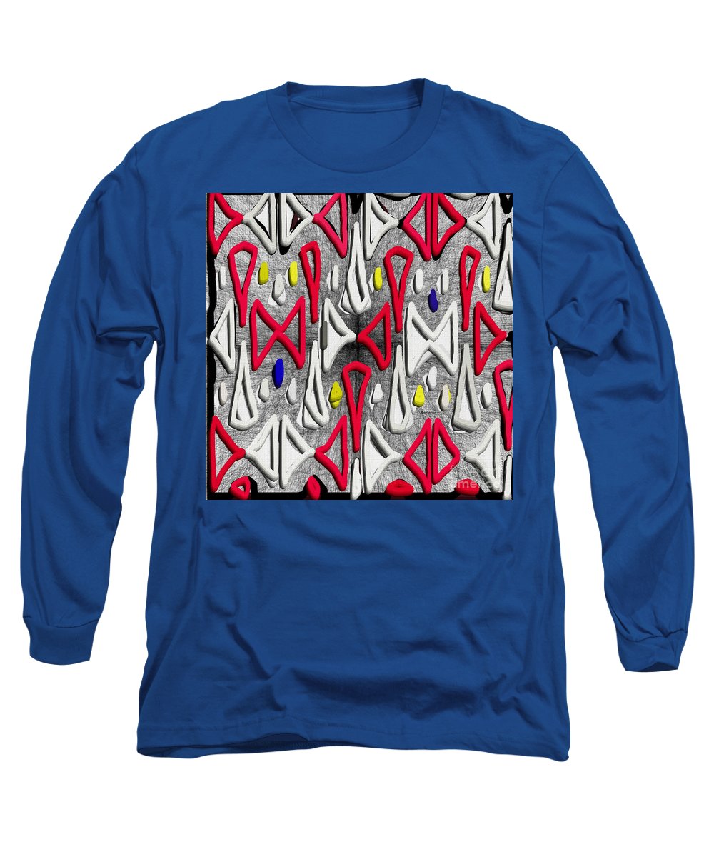 Painted Abstraction - Long Sleeve T-Shirt