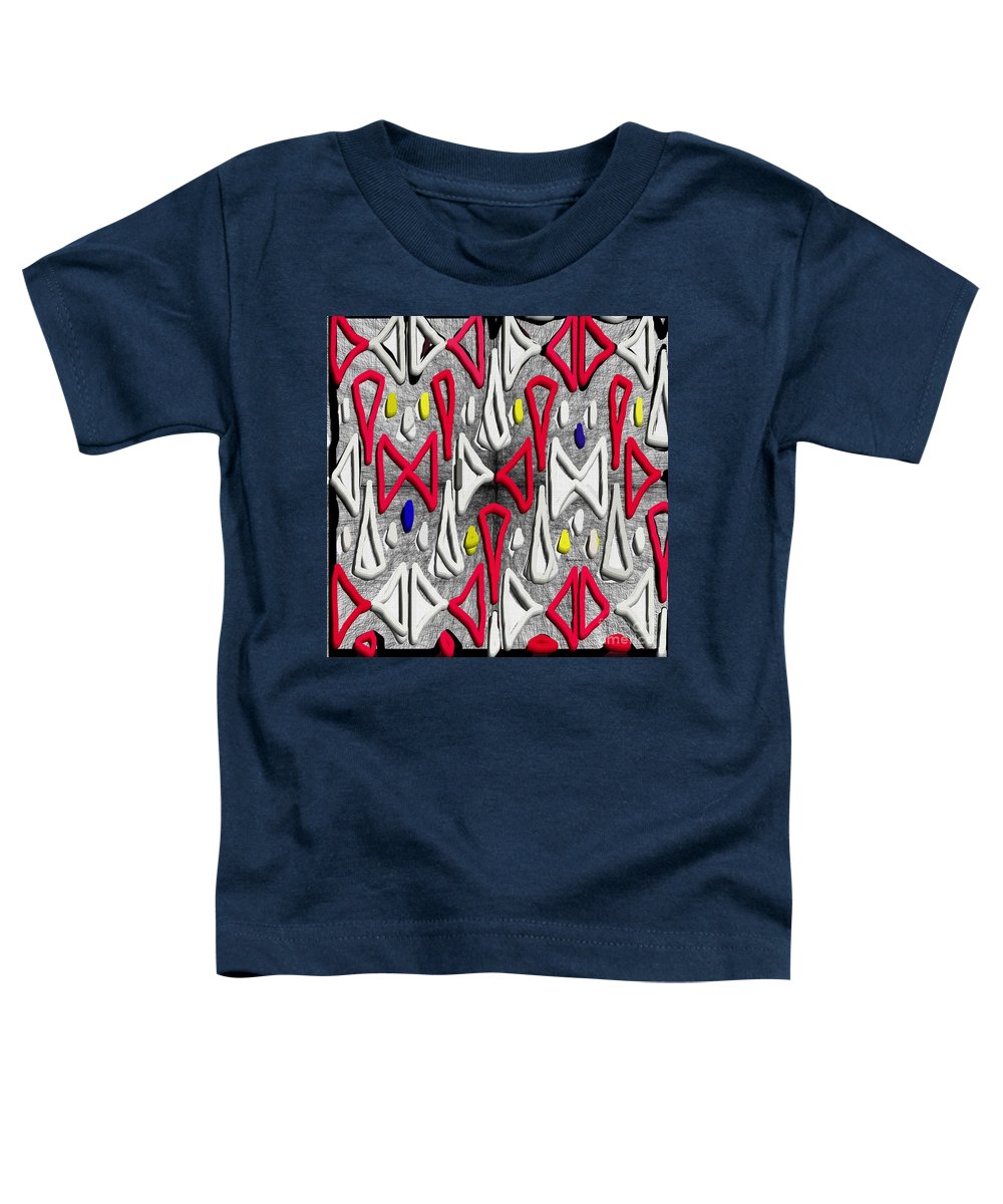 Painted Abstraction - Toddler T-Shirt