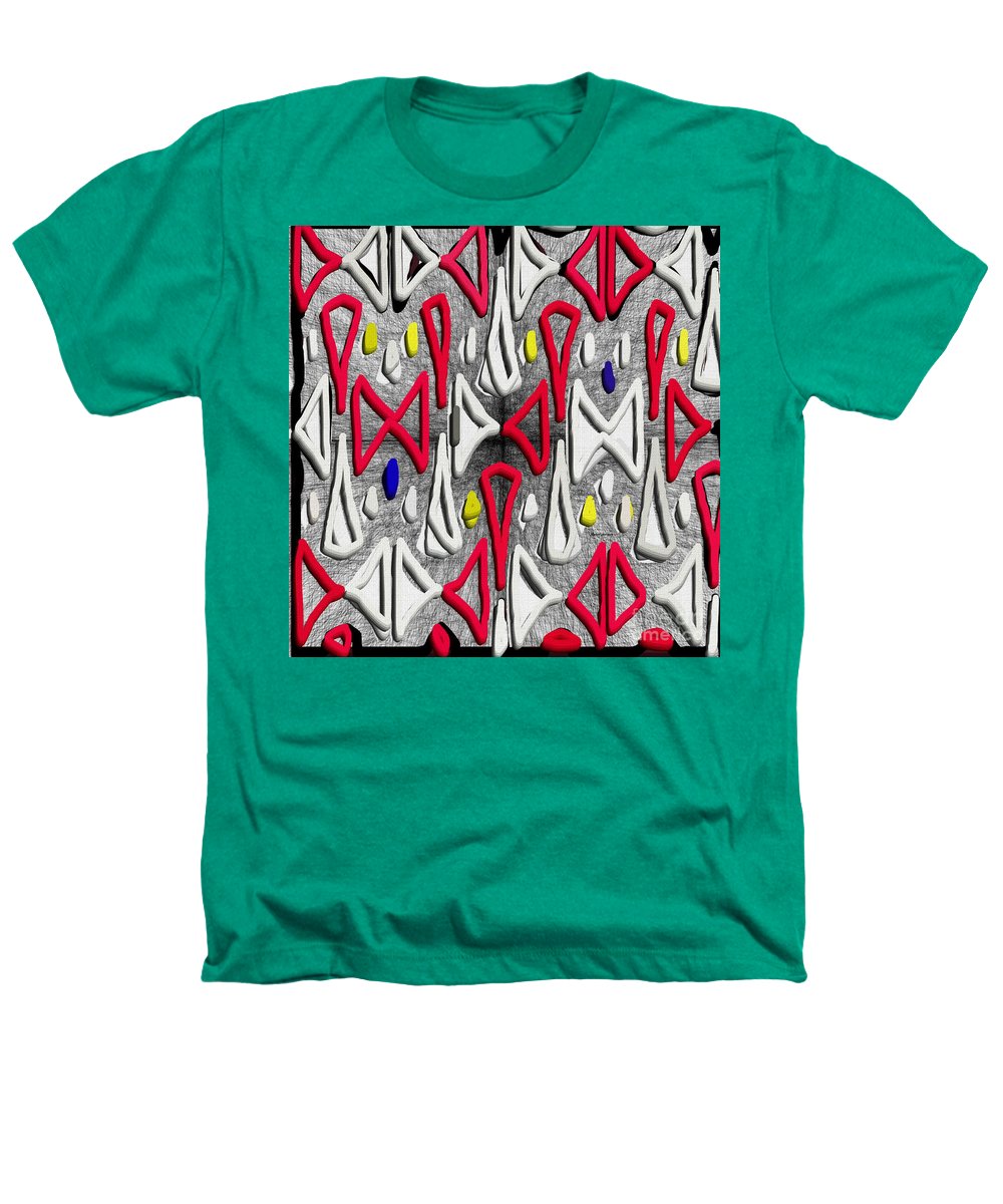 Painted Abstraction - Heathers T-Shirt