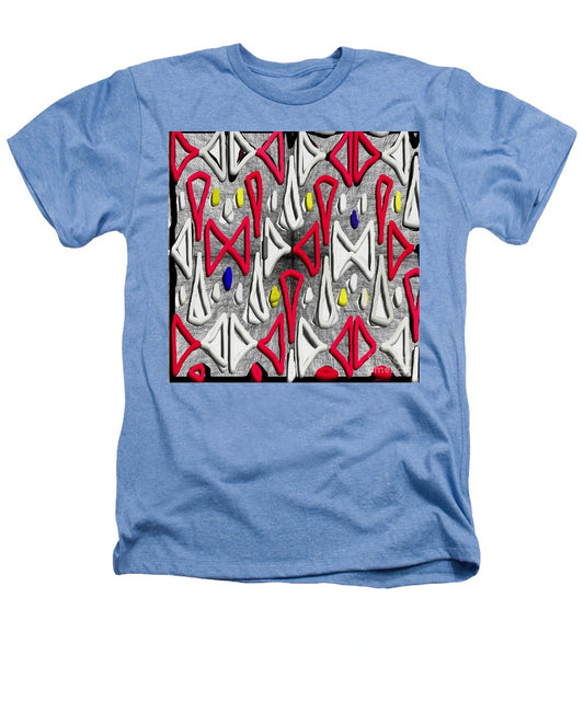 Painted Abstraction - Heathers T-Shirt