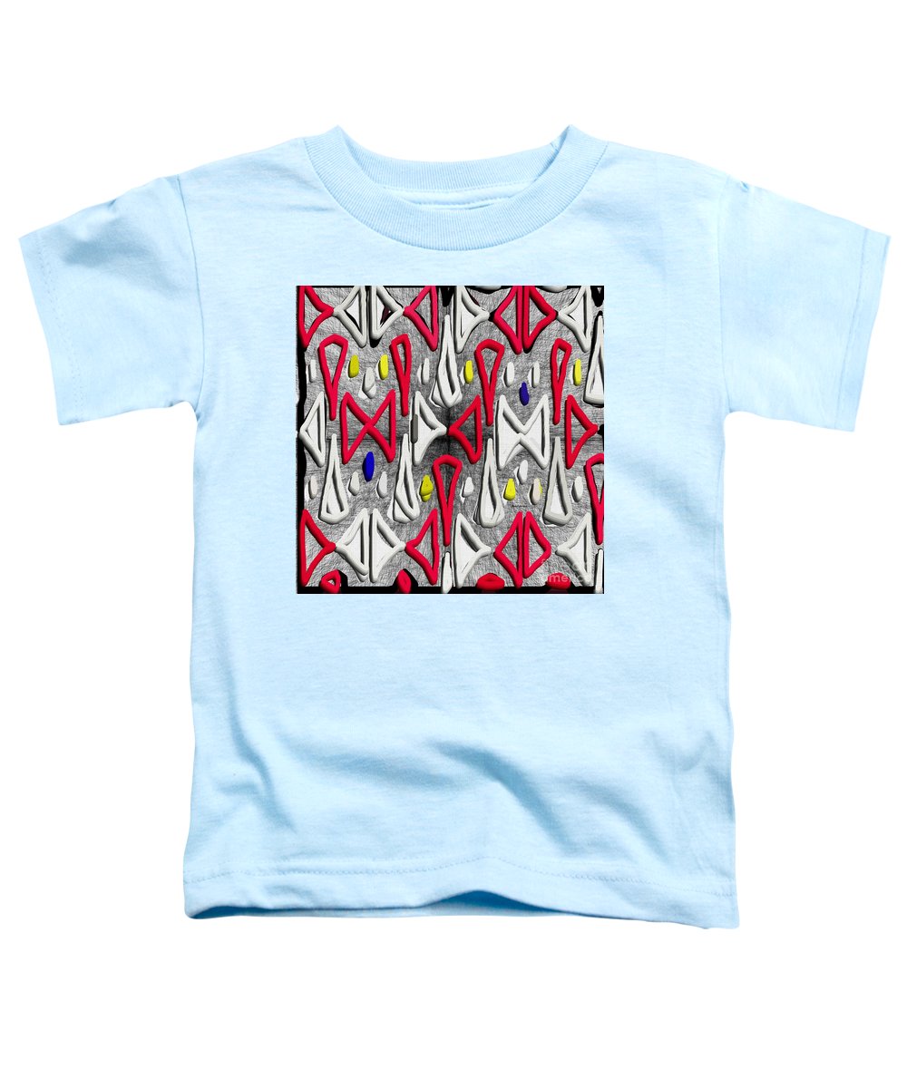 Painted Abstraction - Toddler T-Shirt