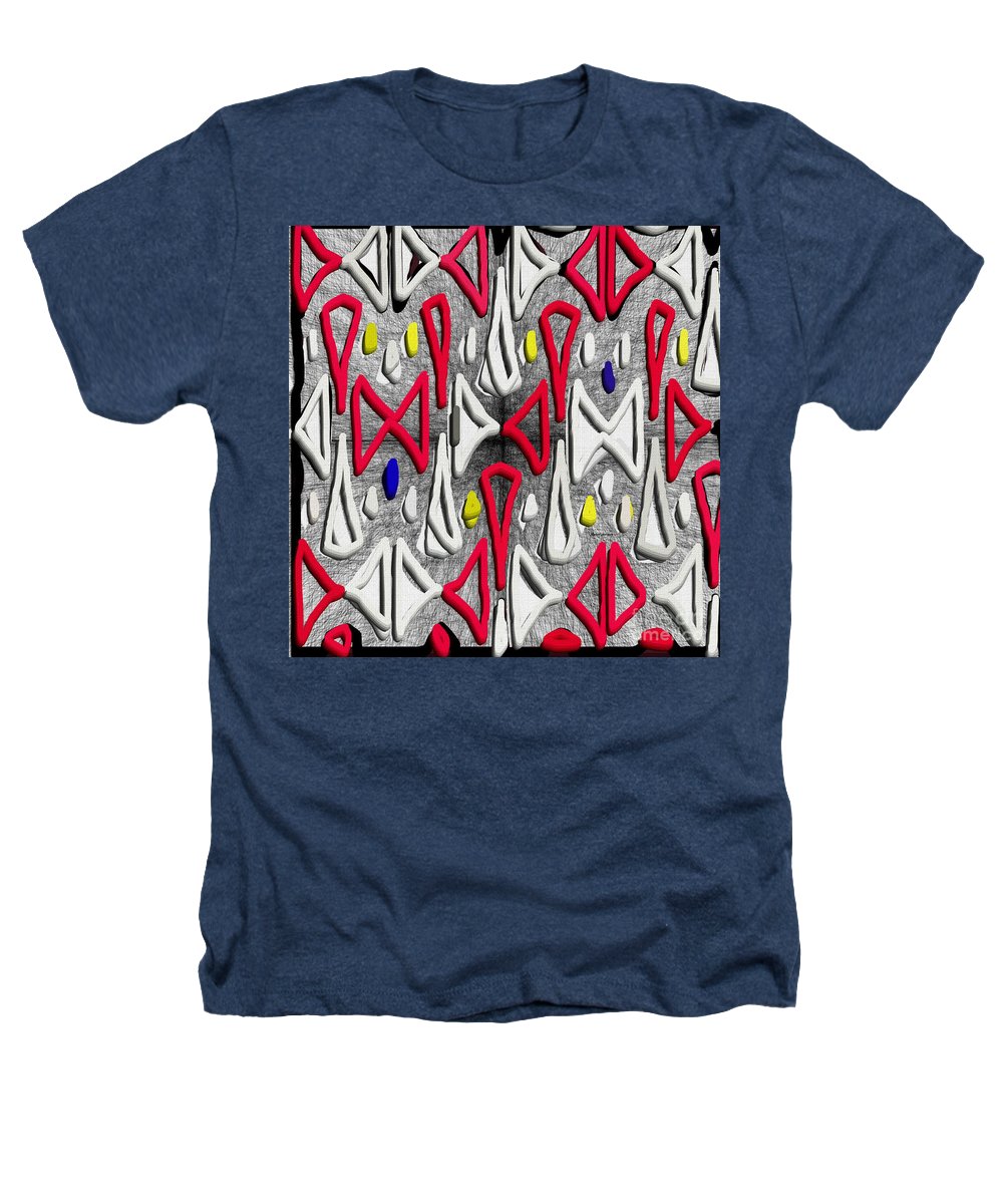 Painted Abstraction - Heathers T-Shirt