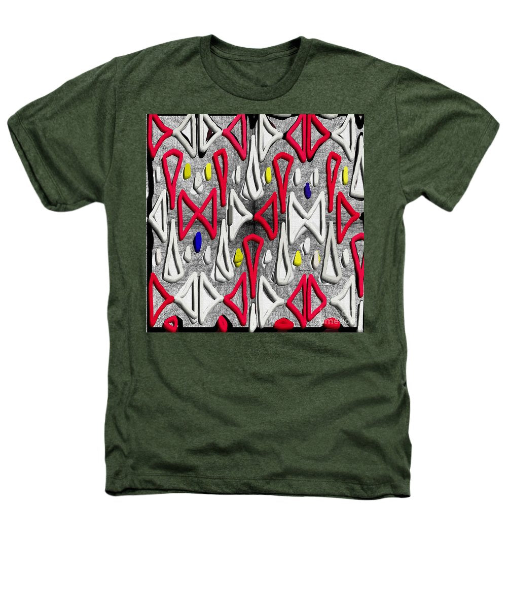 Painted Abstraction - Heathers T-Shirt