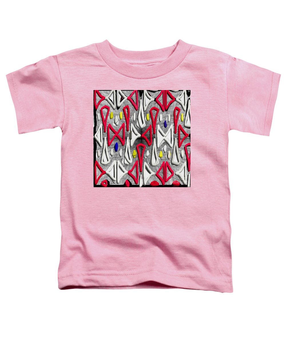 Painted Abstraction - Toddler T-Shirt