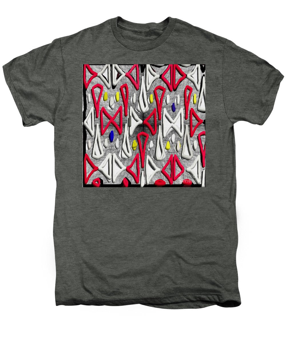Painted Abstraction - Men's Premium T-Shirt