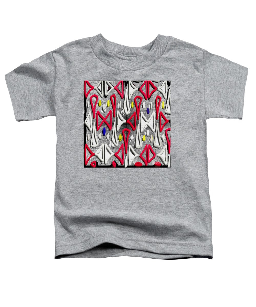 Painted Abstraction - Toddler T-Shirt