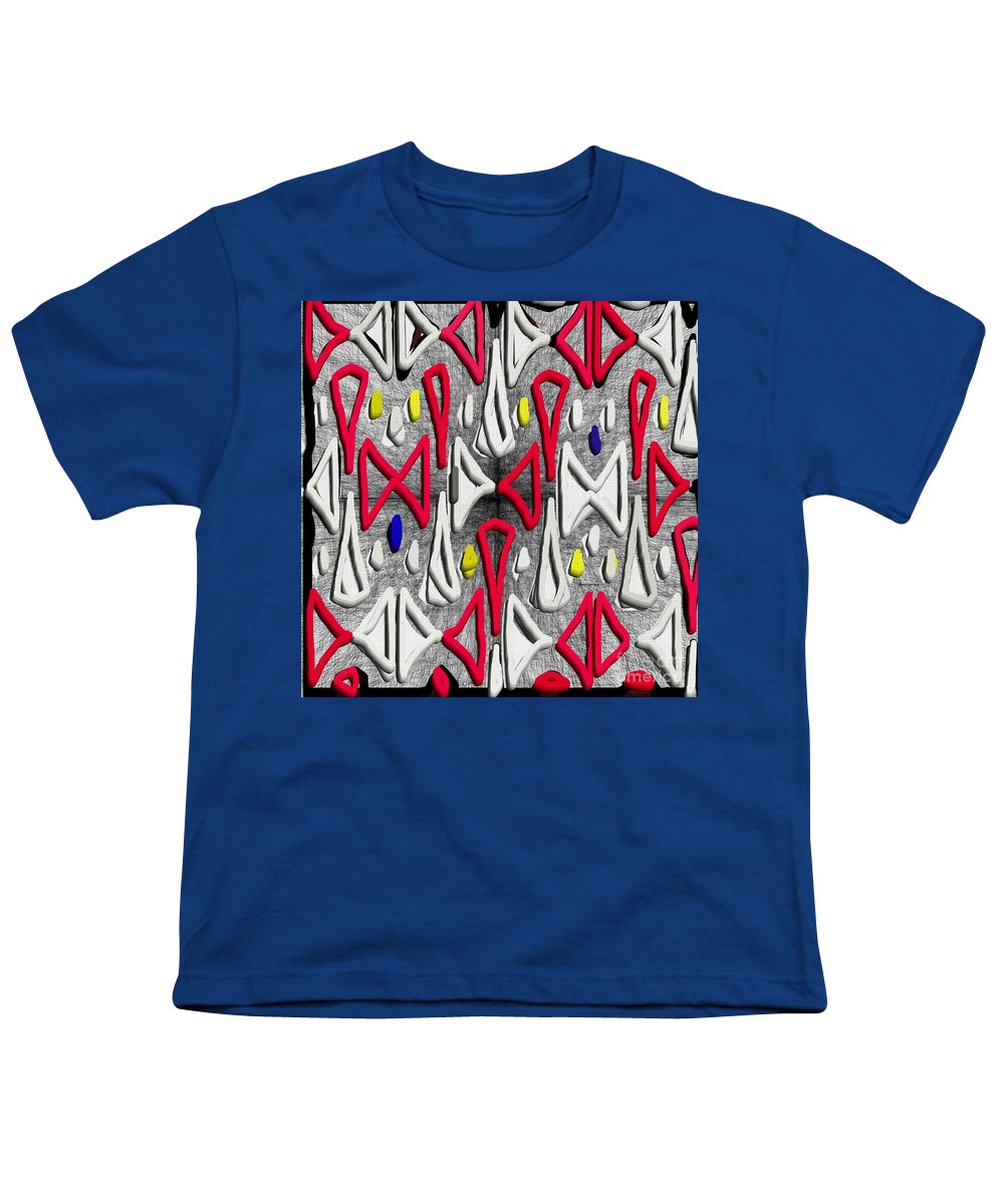Painted Abstraction - Youth T-Shirt