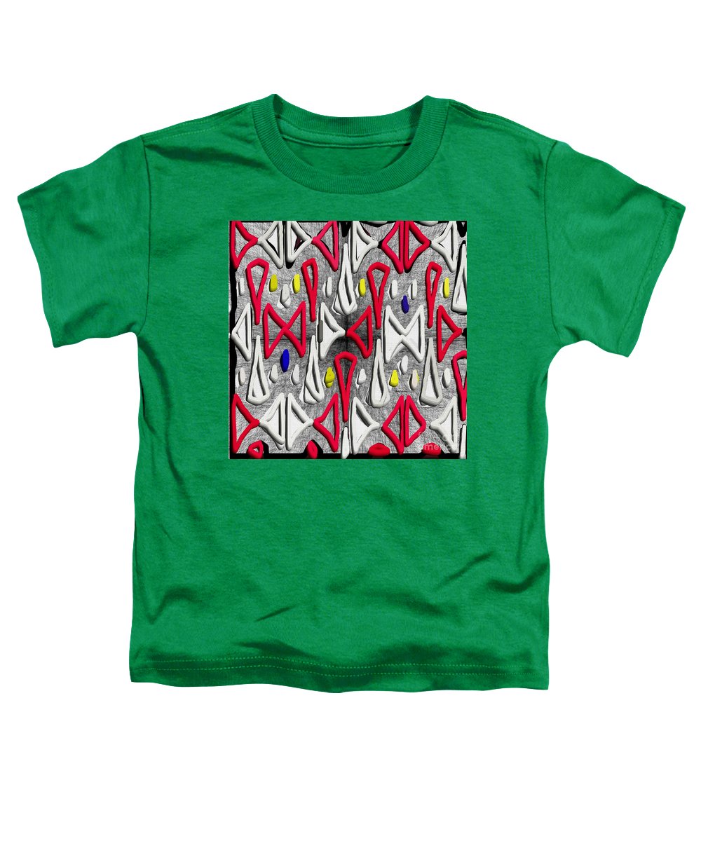 Painted Abstraction - Toddler T-Shirt