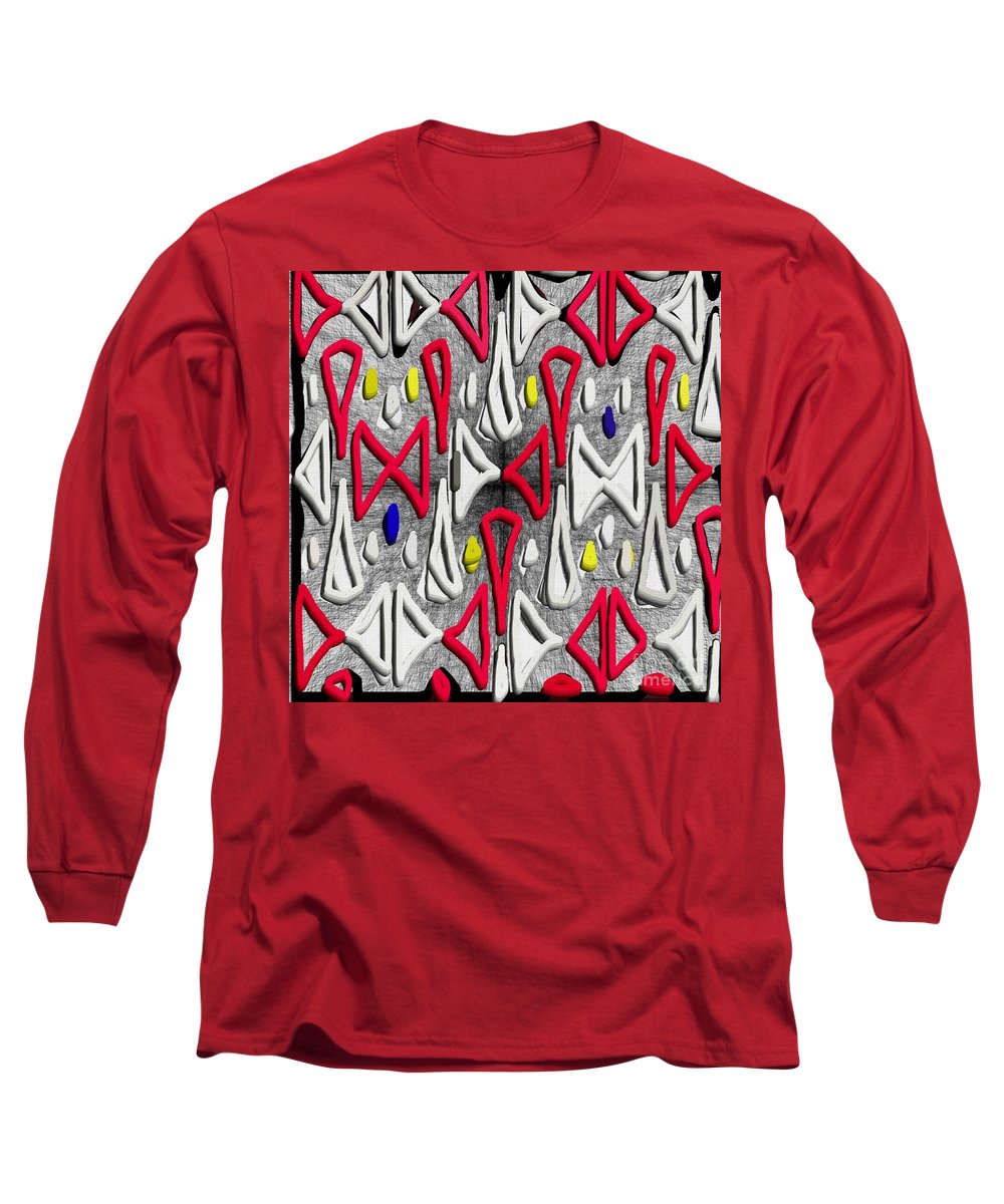 Painted Abstraction - Long Sleeve T-Shirt