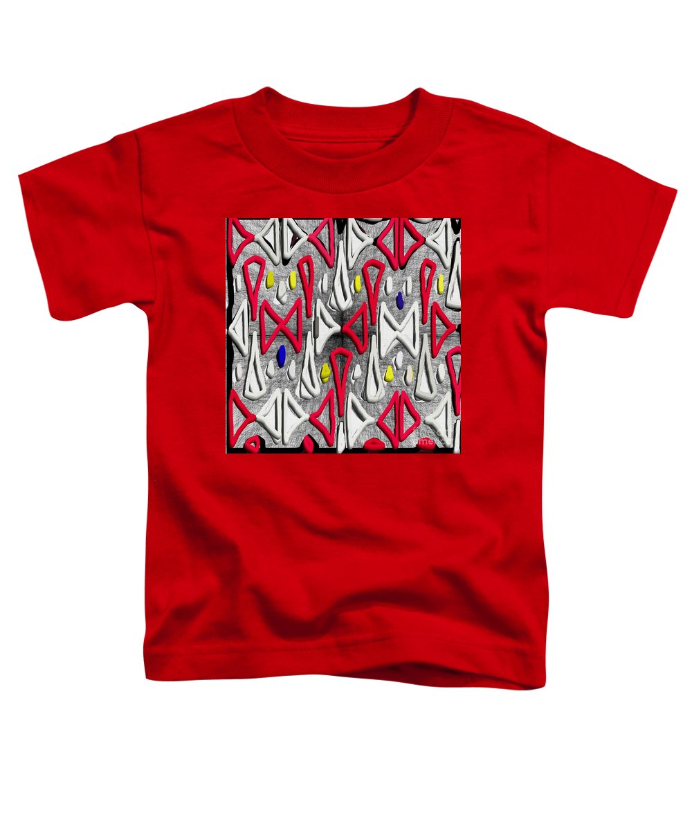 Painted Abstraction - Toddler T-Shirt