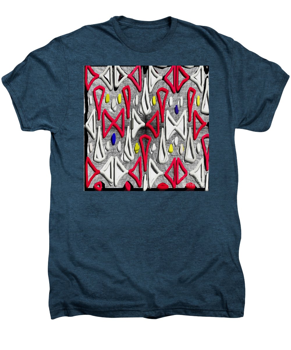 Painted Abstraction - Men's Premium T-Shirt
