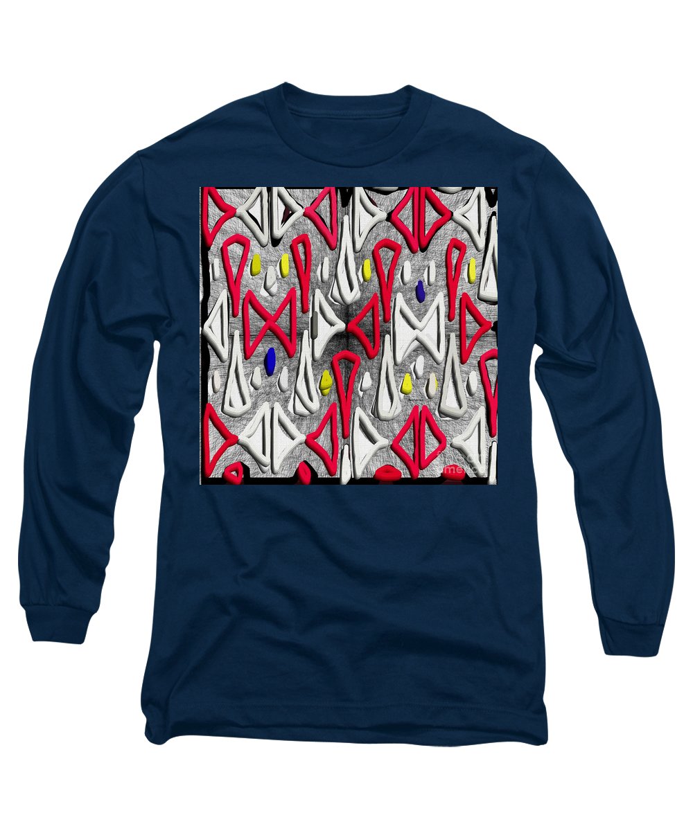 Painted Abstraction - Long Sleeve T-Shirt