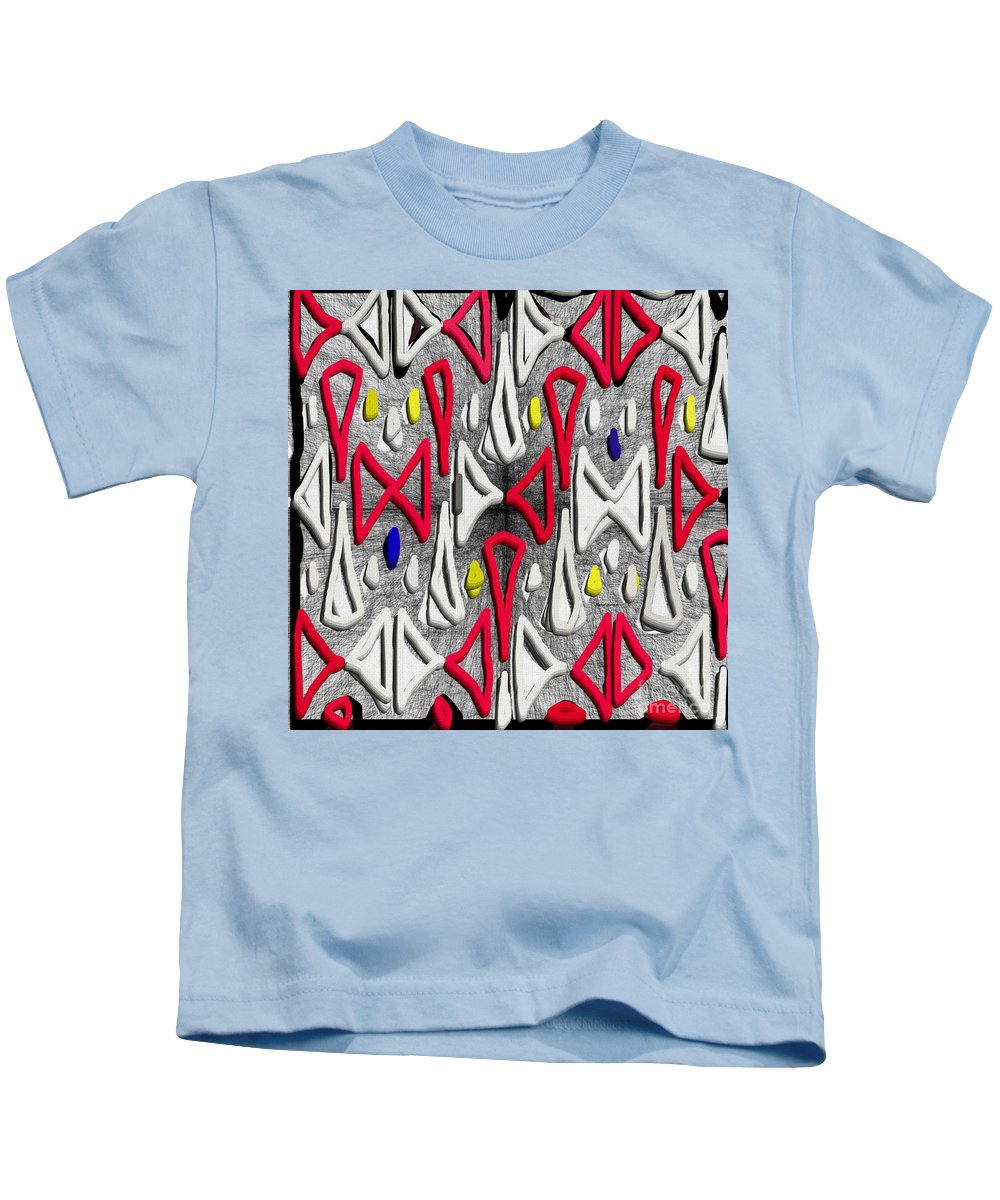 Abstraction peinte - T-shirt pour enfants