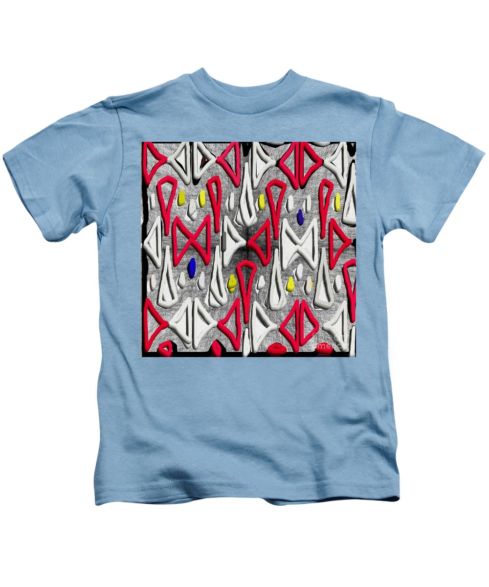 Abstraction peinte - T-shirt pour enfants