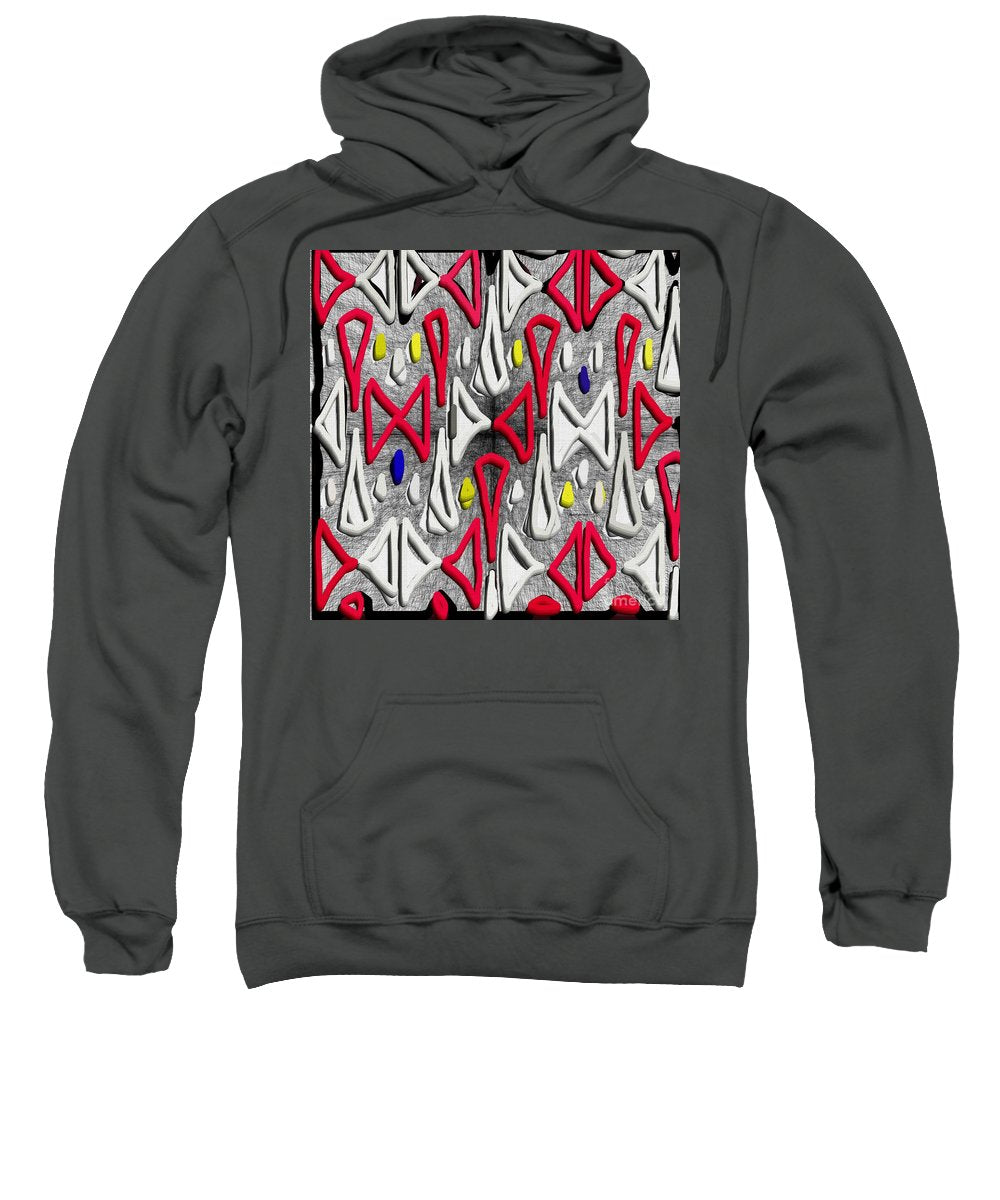 Painted Abstraction - Sweatshirt