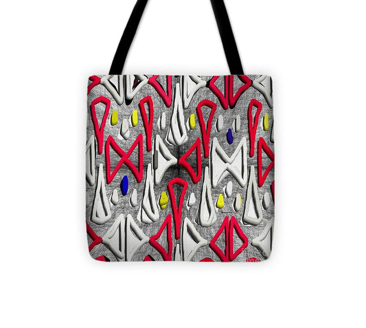 Painted Abstraction - Tote Bag