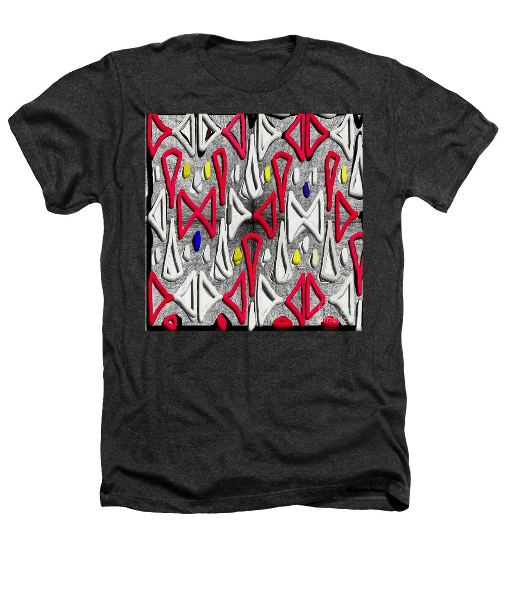 Painted Abstraction - Heathers T-Shirt