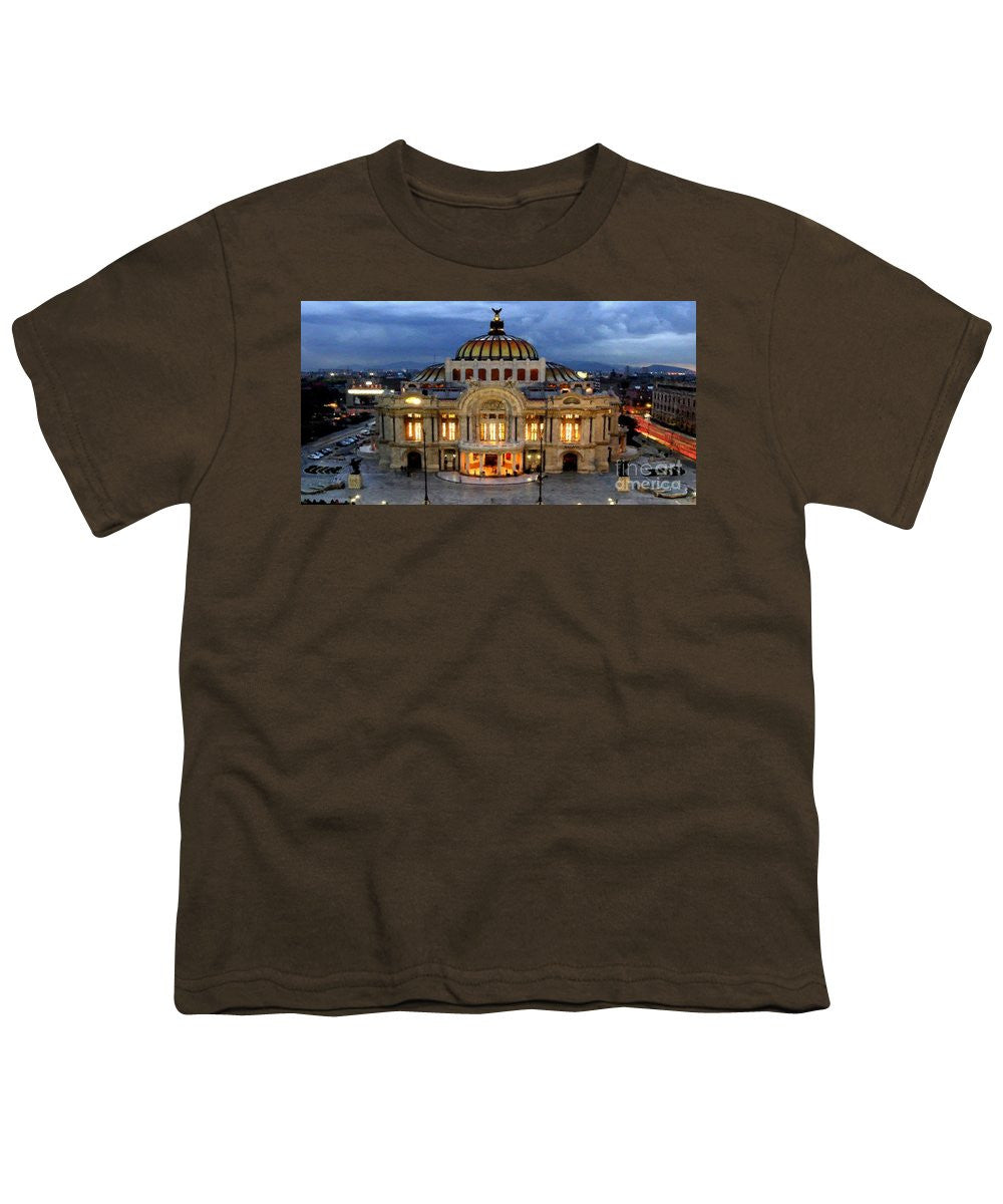 Youth T-Shirt - Palacio De Bellas Artes Mexico