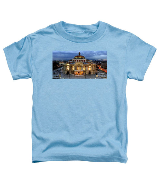 T-shirt pour tout-petits - Palacio De Bellas Artes Mexique