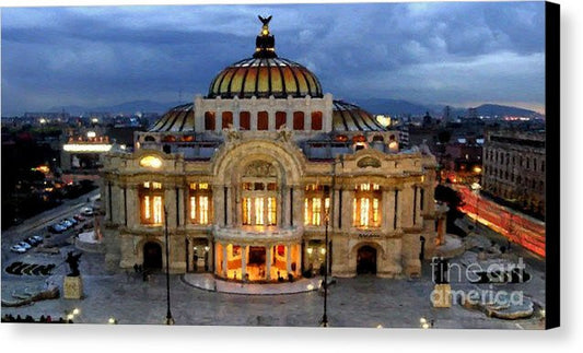 Tableau - Palacio De Bellas Artes Mexique