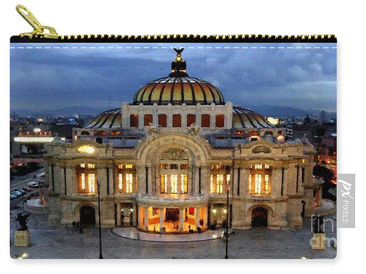 Carry-All Pouch - Palacio De Bellas Artes Mexico