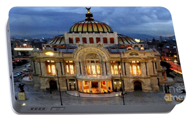 Portable Battery Charger - Palacio De Bellas Artes Mexico