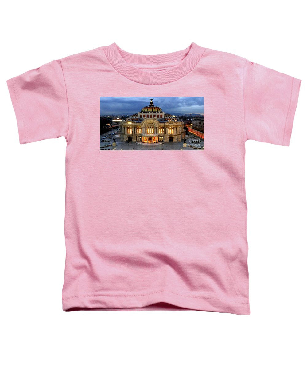 Toddler T-Shirt - Palacio De Bellas Artes Mexico