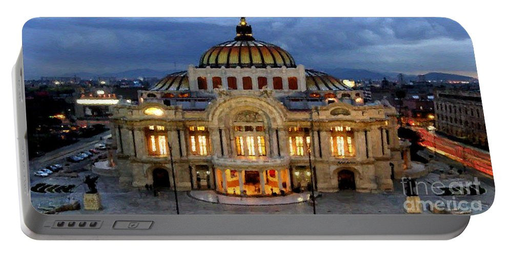 Portable Battery Charger - Palacio De Bellas Artes Mexico