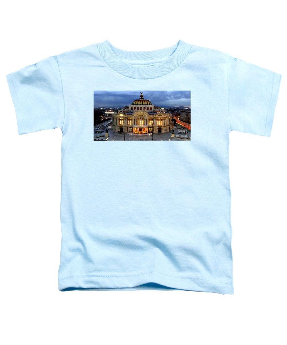 Toddler T-Shirt - Palacio De Bellas Artes Mexico