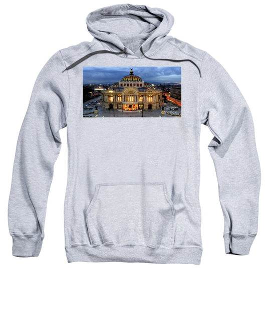 Sweatshirt - Palacio De Bellas Artes Mexico